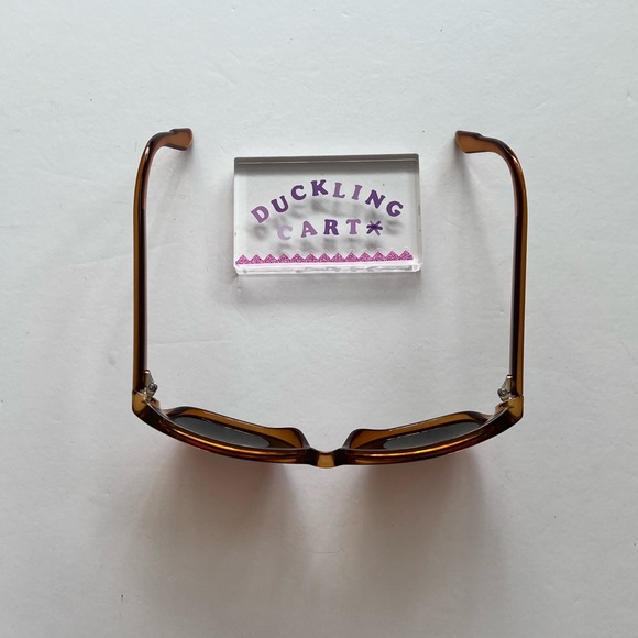 **SOLD** GUC GUCCI Havana Orange Mirror Lense Sunglasses - GG3709/S - Picture 3 of 14